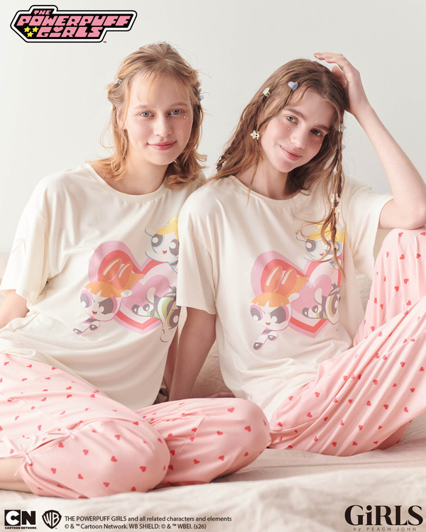 パワーパフ ガールズ プリントパジャマ