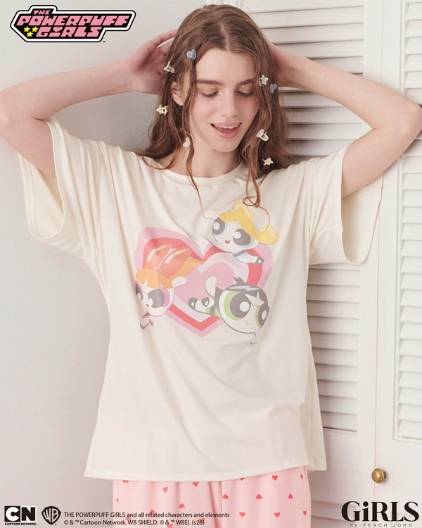 パワーパフ ガールズ プリントパジャマ