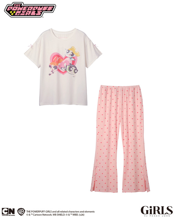 パワーパフ ガールズ プリントパジャマ
