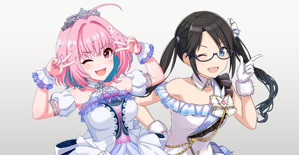 『愛MAX!!!TV（アイマックス・ティービー）』番組MC：夢見りあむ、三峰 結華