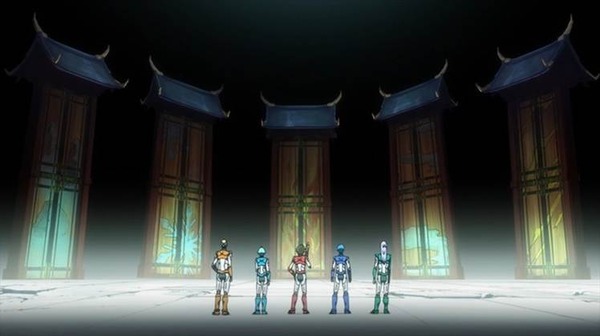 『鎧真伝サムライトルーパー』第10話先行カット（C）SUNRISE