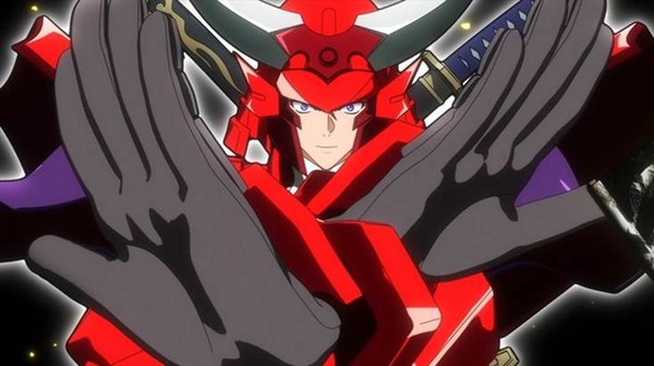 『鎧真伝サムライトルーパー』第10話先行カット（C）SUNRISE