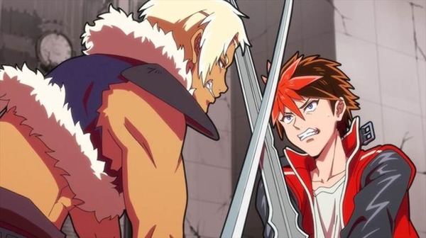 『鎧真伝サムライトルーパー』第10話先行カット（C）SUNRISE