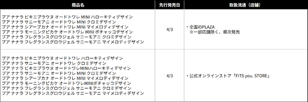発売日について
