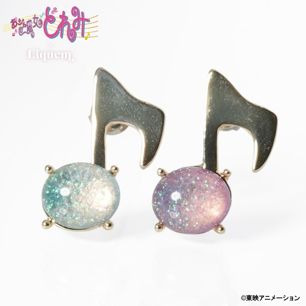 ♪ピアス(あいこ&おんぷ)