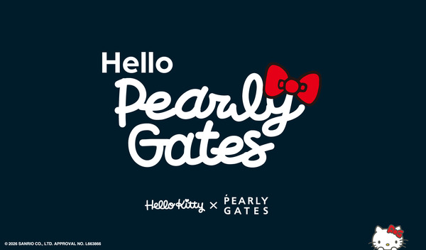 ハローキティとPEARLY GATES（パーリーゲイツ）が初コラボ