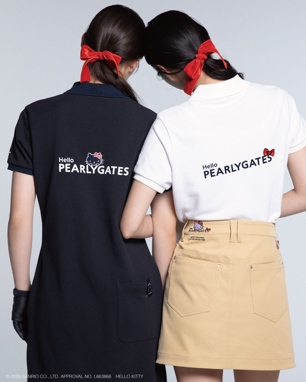 ハローキティとPEARLY GATES（パーリーゲイツ）が初コラボ　イメージ