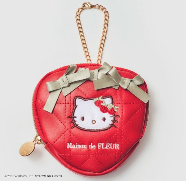 「Maison de FLEUR×HELLO KITTY いちごチャームBOOK」
