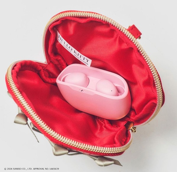 「Maison de FLEUR×HELLO KITTY いちごチャームBOOK」使用イメージ