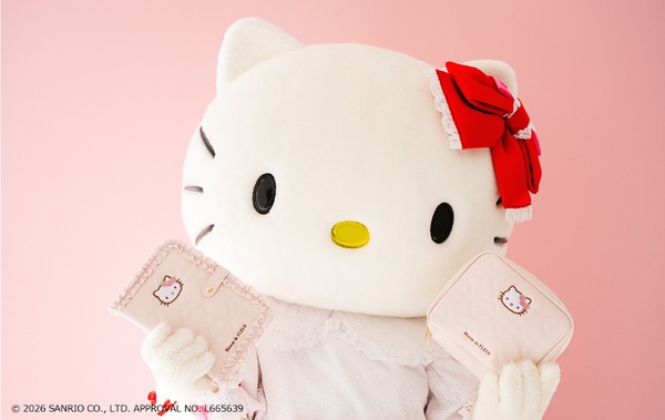 ハローキティとライフスタイルブランド「Maison de FLEUR（メゾン ド フルール）」が初コラボ