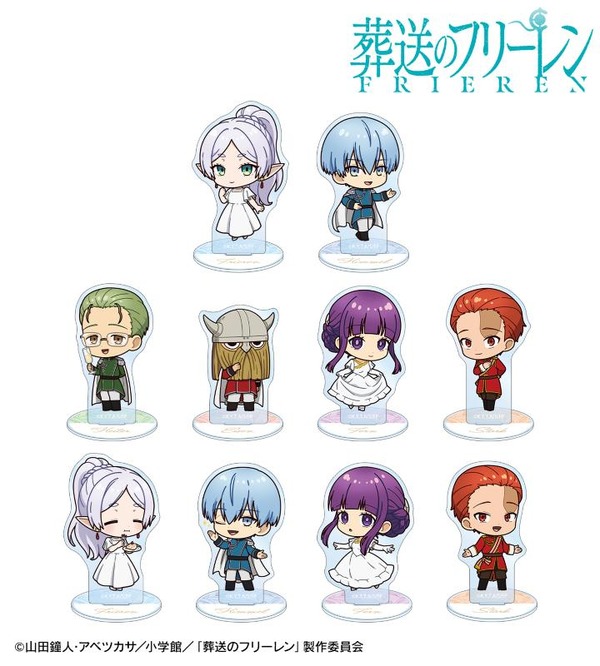 トレーディング ちびキャラ 社交界ver. アクリルスタンド