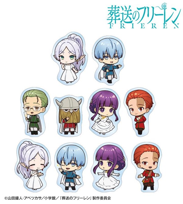 トレーディング ちびキャラ 社交界ver. クリアダイカットステッカー