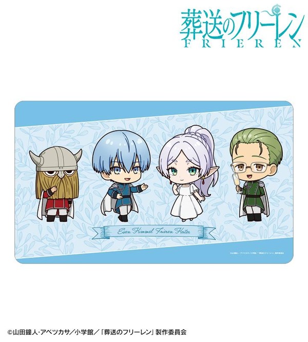 ちびキャラ 社交界ver. マルチデスクマット