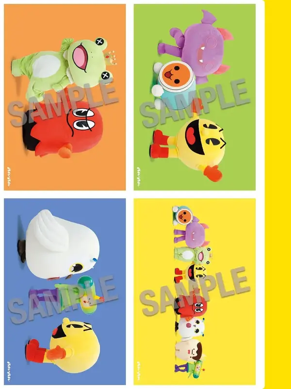 「全員集合！ anan 特製 表紙風キャラクターカード」1