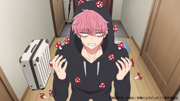 冬アニメ「多聞くん今どっち！？」第2話「俺のこと好き？」先行カット