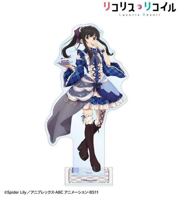 TVアニメ『リコリス・リコイル』描き下ろし 井ノ上たきな スイーツ衣装ver. 特大アクリルスタンド