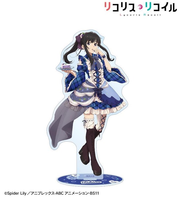 TVアニメ『リコリス・リコイル』描き下ろし 井ノ上たきな スイーツ衣装ver. BIGアクリルスタンド