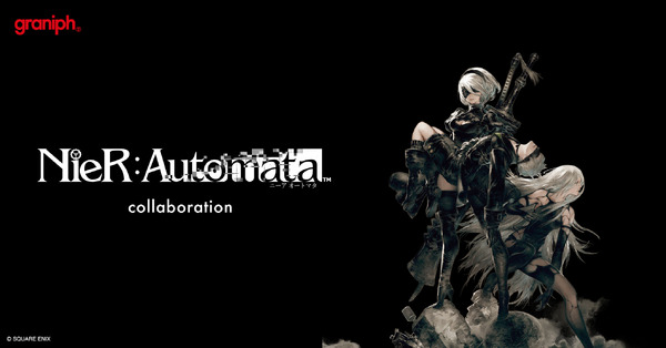 『NieR:Automata』×グラニフのコラボレーション