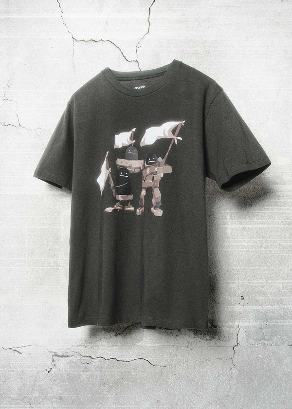 『NieR:Automata』×グラニフ　「私タチは敵じゃない｜Tシャツ」