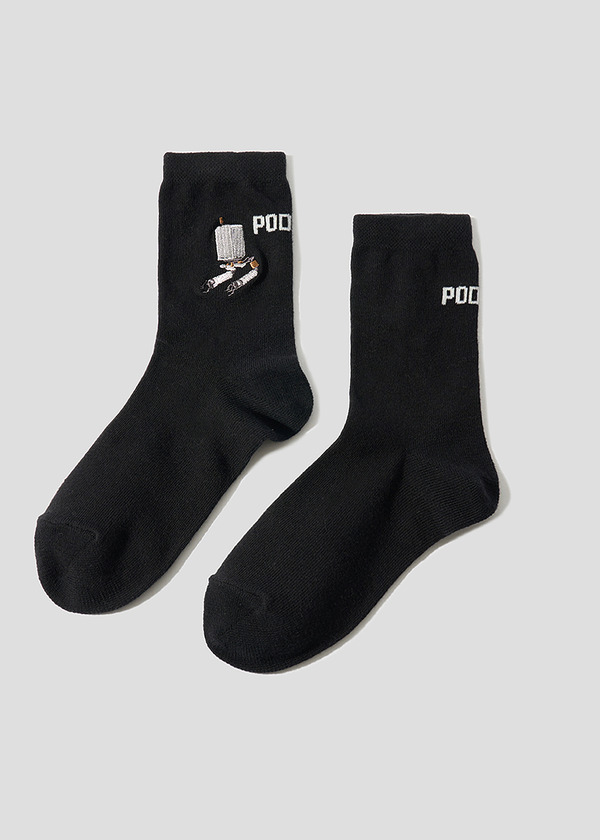 『NieR:Automata』×グラニフ　「随行支援ユニット｜ミドルソックス」