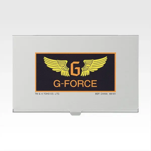 「一番くじ ゴジラ MACHINE CHRONICLE」D賞：メタル名刺ケース（ランダム3種）