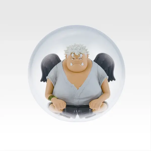 「一番くじ ワンピース 思い描く未来」E賞：セラフィム ミニフィギュア（ランダム4種）