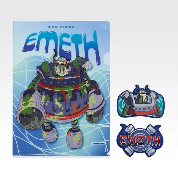 「一番くじ ワンピース 思い描く未来」I賞：クリアファイル＆ステッカーセット（選べる全10種）