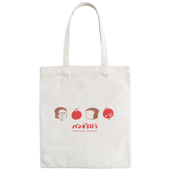 『パンどろぼうとりんごかめん』デザイン