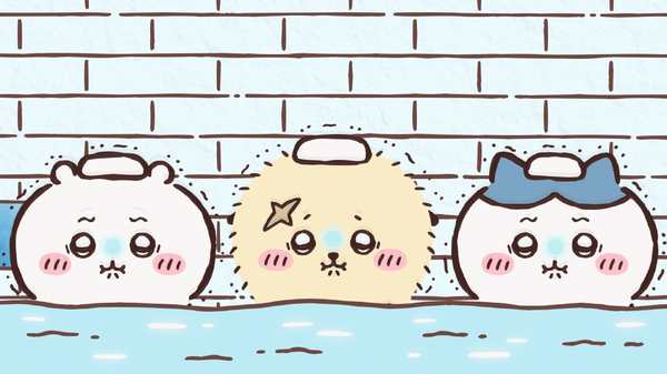 アニメ『ちいかわ』場面写真