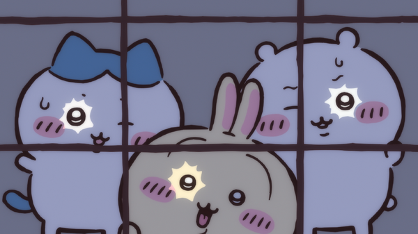 アニメ『ちいかわ』場面写真