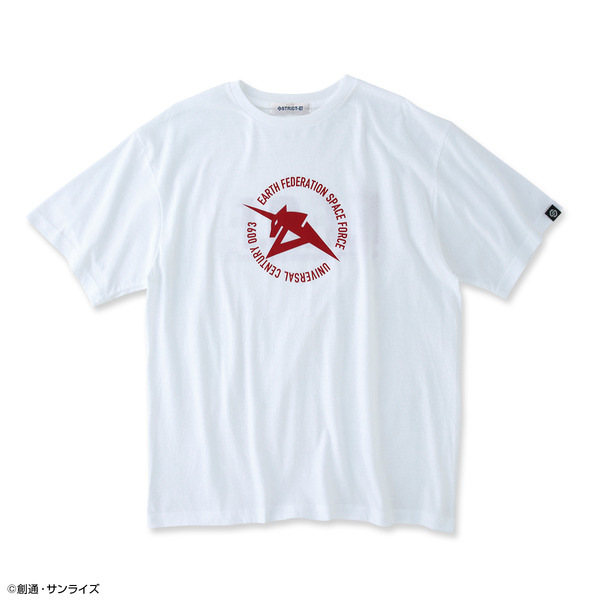 STRICT-G『機動戦士ガンダム 逆襲のシャア』Tシャツ E.F.S.F.