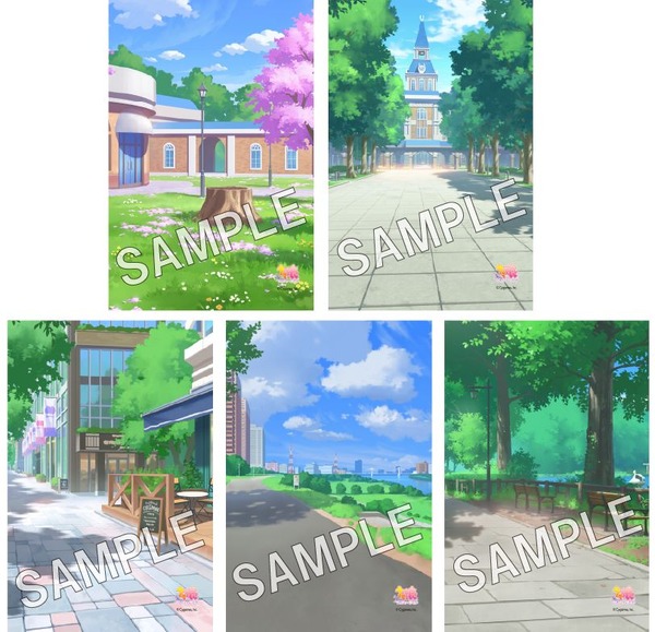 ウマ娘 ゲーム内背景イラスト