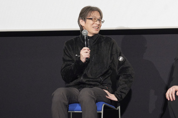 『機動戦士ガンダム 閃光のハサウェイ キルケーの魔女』Dolby Cinema版公開記念舞台挨拶