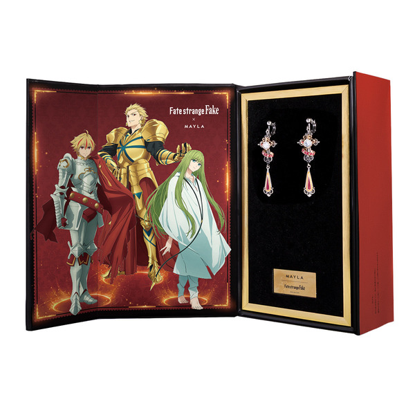 Fate/strange Fake ICONIQUE EAR OBJET - Fate/strange Fake アイコニック イヤオブジェ -