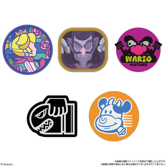 マリオカート ワールド ステッカーつきポテトスティック チーズバーガー味