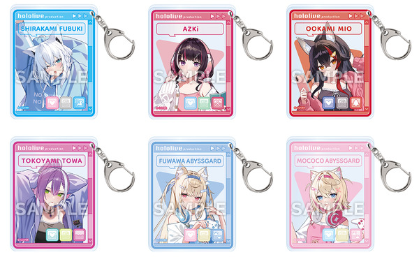 アクリルキーホルダー