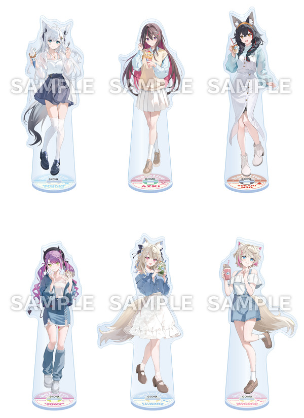 アクリルスタンド