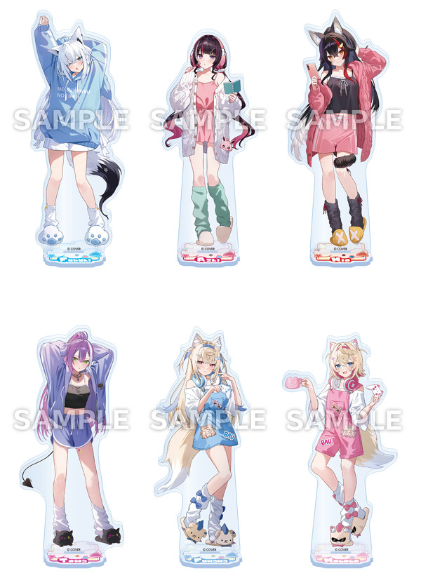 アクリルスタンド