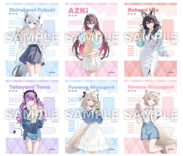 「ホロライブプロダクション」オリジナルブロマイド