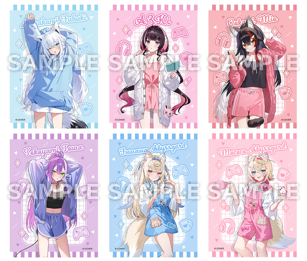 「ホロライブプロダクション」オリジナルブロマイド