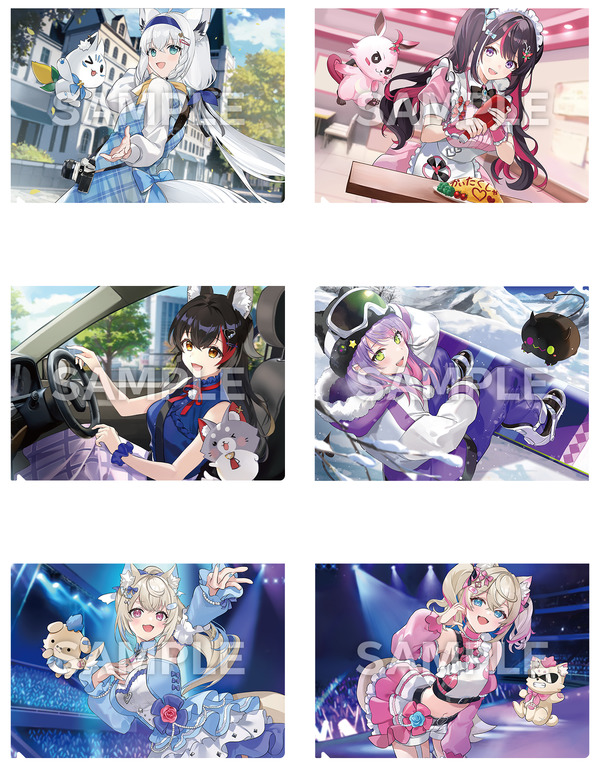 オリジナルクリアファイル