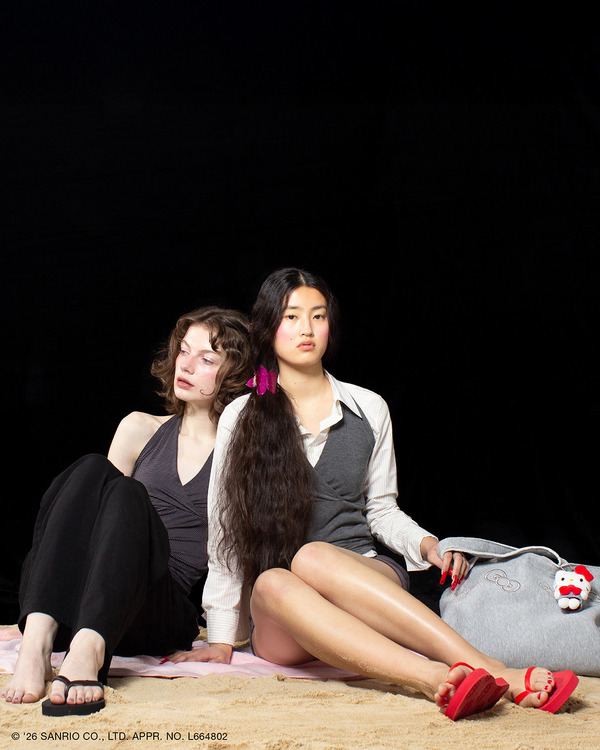 「ハローキティ」×「ATTISESSION」