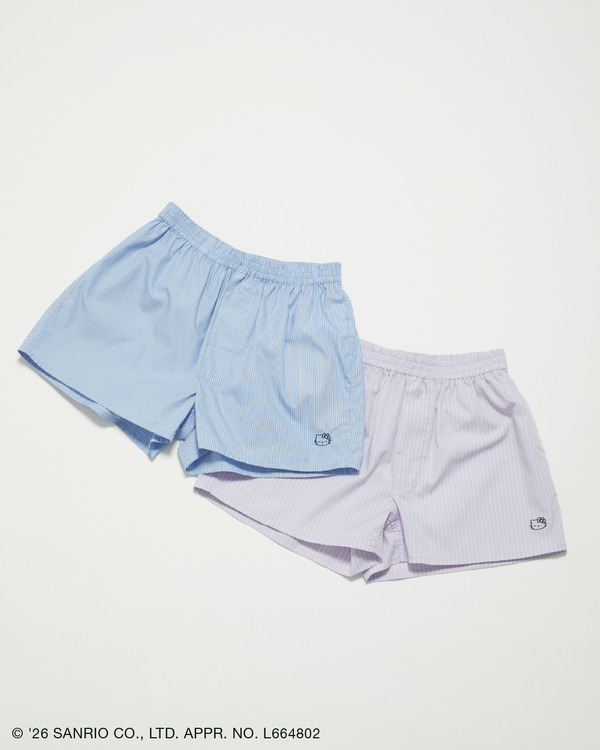 「ハローキティ」×「ATTISESSION」_ボクサーショーツ