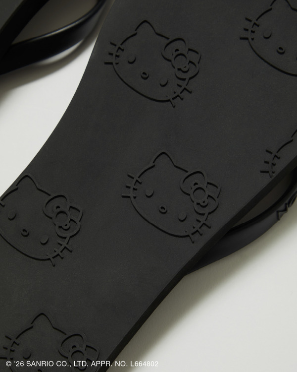 「ハローキティ」×「ATTISESSION」_ビーチサンダル