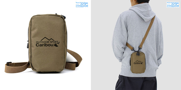 カリブー ミニショルダーポーチ