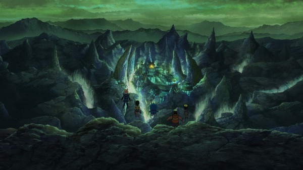 『映画ドラえもん 新・のび太の海底鬼岩城』場面カット