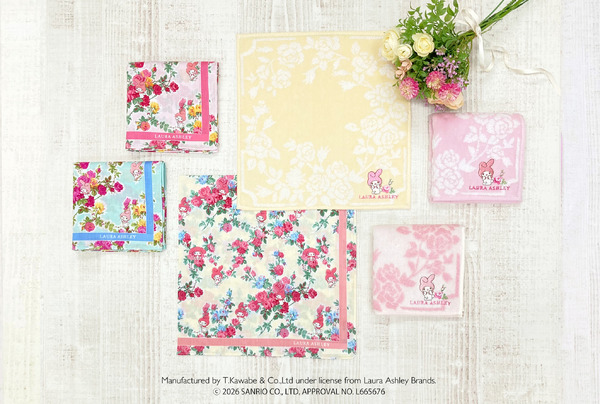 マイメロディ_ローラ アシュレイ・サンリオコラボ