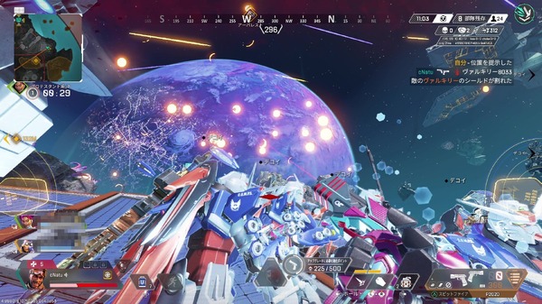 「ガンダムシリーズ」×『Apex Legends』コラボ