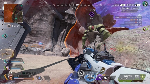 「ガンダムシリーズ」×『Apex Legends』コラボ