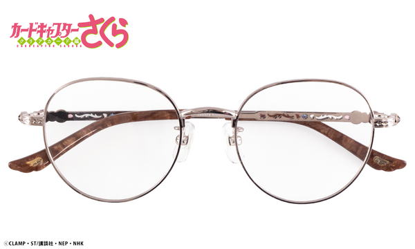 『カードキャプターさくら クリアカード編』コラボ眼鏡（木之本桜 モデル）